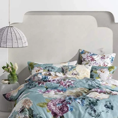 Image of Linen House Lena Pillowcase Set (Pair), Cotton, Multi, 50 x 75cm