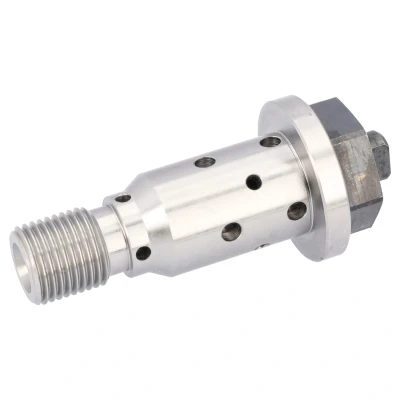 Image of 68013895AA, 68014108AA Control Valve, camshaft adjustment FEBI BILSTEIN 184617 Exhaust Side MERCEDES BENZ: CLC, E Class Saloon, C Saloon