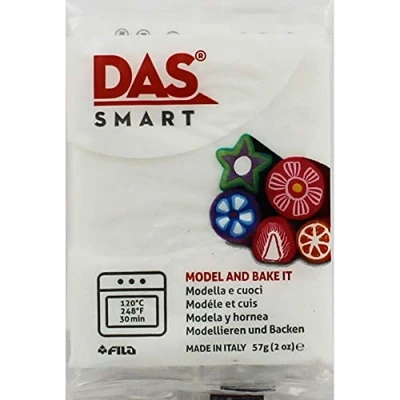 Image of DAS Smart Oven Bake Modelling 56g Clay, Metallic Gold, Ideal for Professionals and Hobbyists