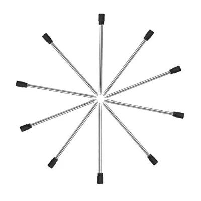 Image of AIYIBEN 2.75&#039;&#039; Ballpoint Pen Refills, Replaceable Refills for Multifunction Stylus Pens and Black Ink (10 Pack Refills)