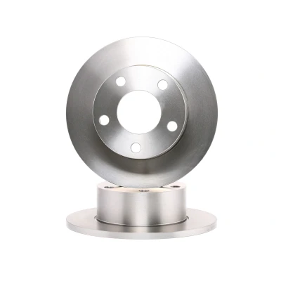 Image of 4A0615301A, 4A0615601A, 8E0615601 Brake disc FEBI BILSTEIN 09075 Rear Axle 244,4mm 10mm 5 Hole 112mm solid Coated AUDI: A6 C5 Avant, Saloon