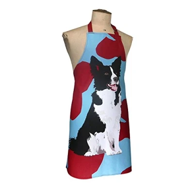 Image of Leslie Gerry Collie Dog Apron