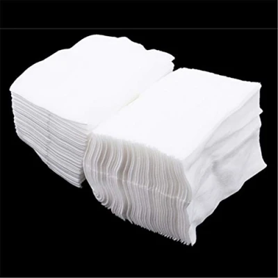 Image of JINLL 100 Pcs Micro Fibre Electrostatic Floor Cloths, Wet Or Dry Wipes Duster Cleaning, Fits Most Mops,14 * 10cm