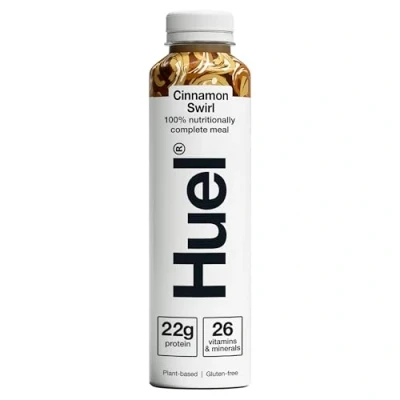 Image of HUEL Ready to Drink 8x500ml Cinnamon Swirl