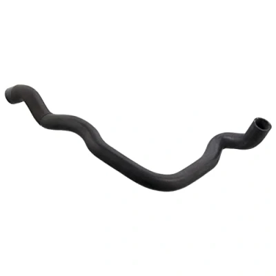 Image of 1K0121051J, 1K0121086AN Radiator Hose FEBI BILSTEIN 102487 30mm Lower VOLKSWAGEN: Golf 5, Touran I, Caddy 3, AUDI: A3 Sportback, Hatchback