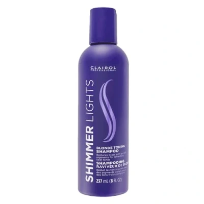 Image of Clairol Shimmer Lights Shampoo Blonde &amp; Silver 8oz