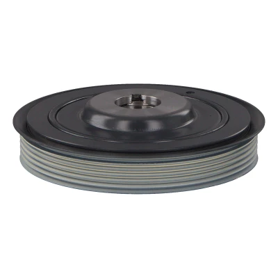 Image of 0515L8, 0515L9, 0515T8, 0515V5, 0515V6 Crankshaft Pulley FEBI BILSTEIN 28525 6PK 162mm 5 PEUGEOT: 406 Saloon, 306 Hatchback, Partner I Van