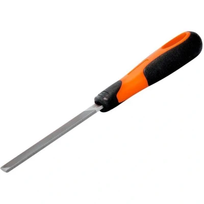 Image of Bahco Handled Hand Second Cut File 1 100 08 2 200MM (8IN)