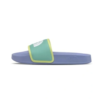 Image of The North Face BASE CAMP Slide III Unisex Pool slides for kids, Size: 11K, Virtual blue/white Synthetics
