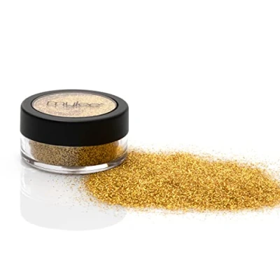Image of Mylee All That Glitters [Lucky] 101 Glitter Colour Choices DIY Nail Decoration, Holographic Dust Powder Ideal for Art &amp; Crafts