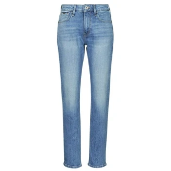 Image of Pepe Jeans Straight leg jeans, Women&#039;s, Size: 27x30, Denim