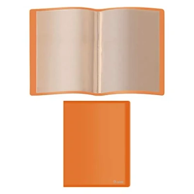 Image of Dohe Flexible Folder with 20 Pockets (80 Microns) Orange