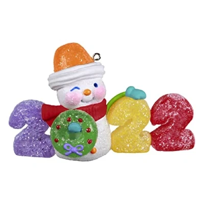 Image of Hallmark Keepsake Christmas Ornament 2022, Sweet Decade