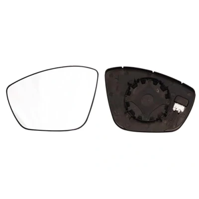 Image of 1607512180, 1610707580 Wing Mirror Glass ALKAR 6431296 Left PEUGEOT: 308 II Hatchback, 208 I SW 2, CITROËN: C4 Cactus, C3 III