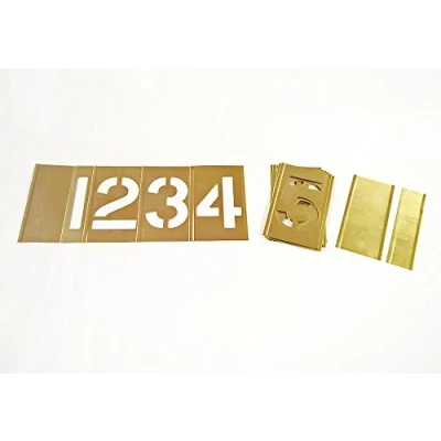 Image of 2.1/2&quot; Figure Interlocking Stencils (set)