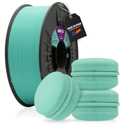 Image of Winkle PLA Filament 1.75 mm Printing 3D Printer Macaron Green 300 g Spool