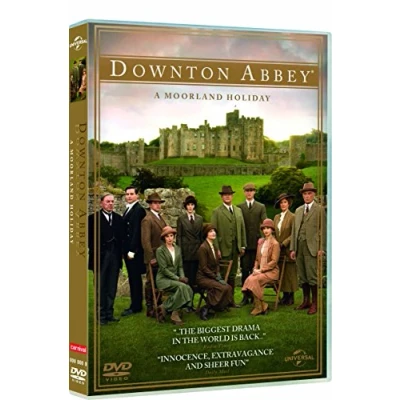 Image of Downton Abbey: A Moorland Holiday (Christmas Special 2014) [DVD]