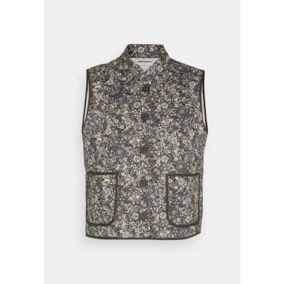 Image of Lollys Laundry VEST Waistcoat, Women&#039;s, Size: XS, Washed black