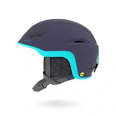 Image of Giro GIRRJ Women Fade MIPS Snow Helmet Matte Midnight/Glacier Throwback, S 52 55.5cm