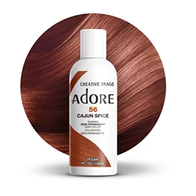 Image of Adore Shining Semi Permanent Hair Color 56 Cajun Spice 118ml