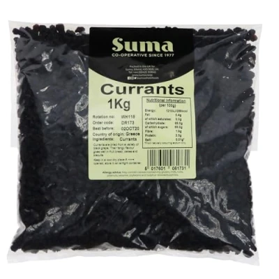 Image of Suma Bagged Down Medium Provincial Currants 1 kg