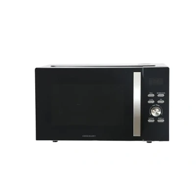 Image of Cookology FSMOG25LBK Freestanding Combi Microwave Oven &amp; Grill 25 Litre Capacity 31.5cm Turntable 900W Microwave, 1200W Grill, 2200W 5 Power Levels Defrost Setting Black