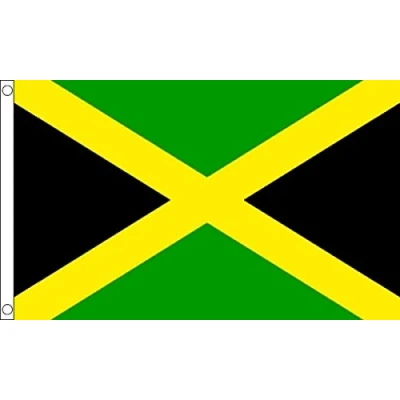 Image of Jamaica Large Flag 8ft x 5ft