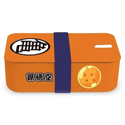 Image of ABYSTYLE Dragon Ball Goku&#039;s Meals Bento &amp; Lunch Box