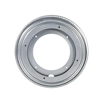 Image of Fdit Rotating Stand Heavy Duty Swivel Turntable Display Bearings for Monitor Tv (Ruban De 8 Po, Sliver)