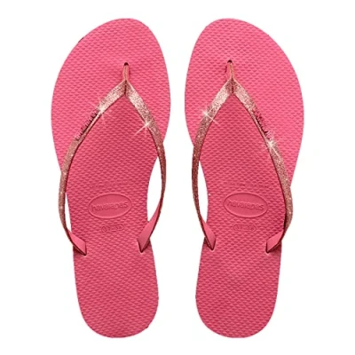 Image of Havaianas You Glitter Velvet Rose 33/34
