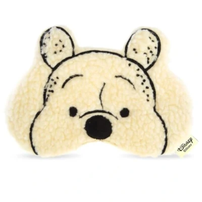 Image of MAD BEAUTY Winnie The Pooh Sleep Mask, Soft &amp; Comfortable for a Good Night’s Sleep, Cute Novelty Eye Shade, Soundly Like Bear, Adjustable, Kids Adults