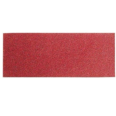 Image of Bosch 2609256B12 Abrasive Sheets for Orbital Sanders 93 x 230 Attach Using Staples Non Perforated Grit Size 180 Pack of 10