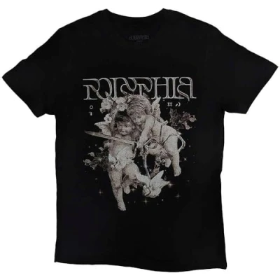 Image of Rock Off Polyphia Cherub Men&#039;s Black T Shirt