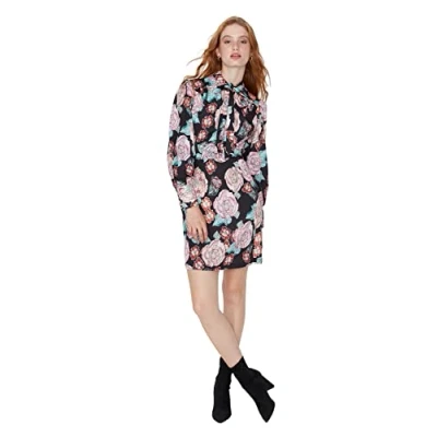Image of Trendyol Dress Multi Color Skater