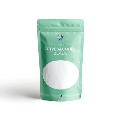 Image of Mystic Moments Cetyl Alcohol Wax Beads 100g Vegan GMO Free