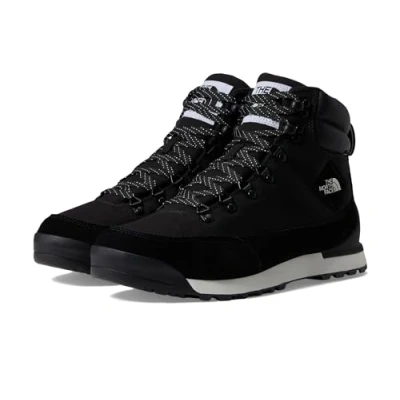 Image of THE NORTH FACE NF0A8177KY41 M BACK TO BERKELEY IV TEXTILE WP Men TNF BLACK/TNF WHITE UK 10