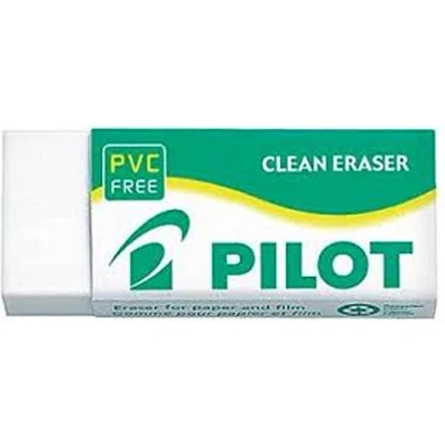 Image of Pilot smooth vinyl clean eraser EE C10 (each)