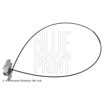 Image of 091165521, 093168827, 093864246, 093864840, 1605101 Brake Cable BLUE PRINT ADN146369 Front 1245mm RENAULT: TRAFIC 2 Kasten, Bus
