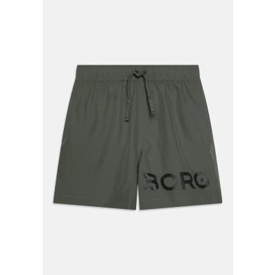 Image of Björn Borg Swimming shorts for kids, Size: 4 5y, Agave green