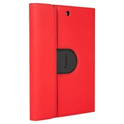 Image of Targus Versavu Slim 360 Degree Rotating Tablet Case for iPad Mini 1/2/3/4, Red (THZ59403GL)