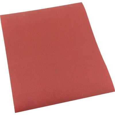 Image of Norton Saint Gobain R222 600 Grit Aluminium Oxide Cloth Sheets 230MM X 280MM (9&quot; 11&quot;)