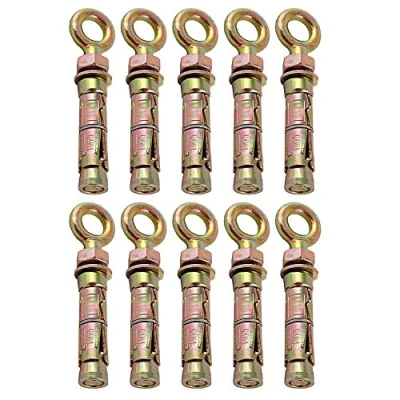 Image of M12 Eye Bolt Shield Anchor 10 Pack