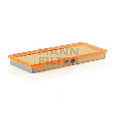 Image of 16546AA070, 16546AA07A Air Filter MANN C 3747 34mm 168mm 371mm Insert SUBARU: Forester II, Impreza II Saloon, Estate