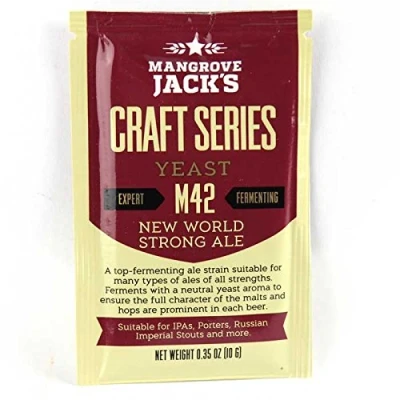 Image of Mangrove Jacks Beer Yeast M42 New World Strong Ale