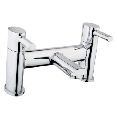 Image of Iflo Santerno Bath Filler Tap Brass