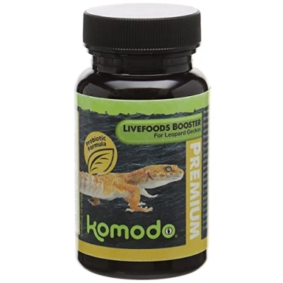 Image of Komodo Premium Live Foods Booster for Leopard Geckos, 75 g