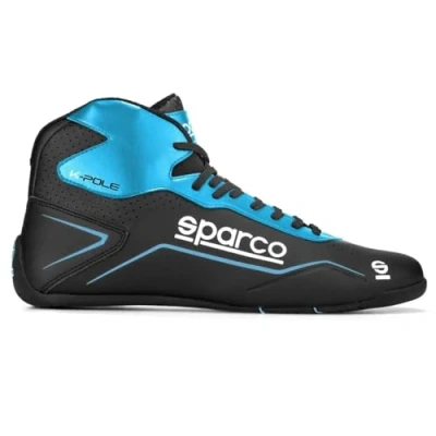 Image of Sparco Kart Shoes K Pole Size 41 Black/B