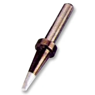 Image of Duratool D00763 2.0mm Chisel Soldering Iron Tip for D00755