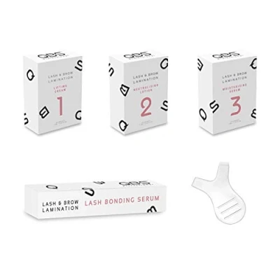 Image of QBS Brow Lamination Kit Eyebrow (Brow Kit)