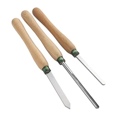 Image of Record Power 3 Piece HSS Bowl Turning Tool Set 103720